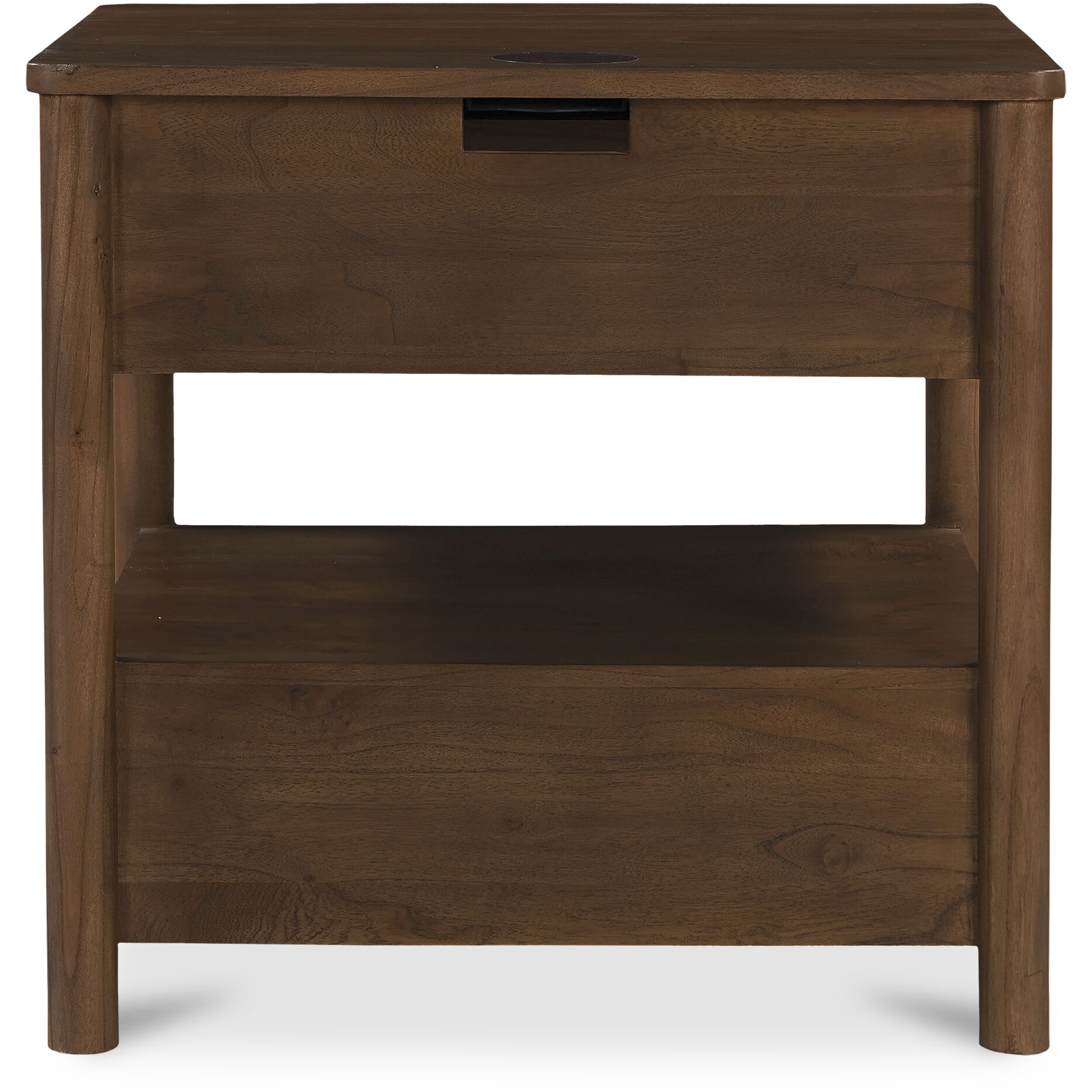 Lottie Brown Charging Nightstand